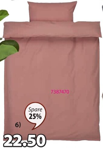 JYSK SEERSUCKER-BETTWÄSCHE TINNE Angebot