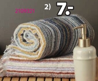 JYSK HANDTUCH SEGERSTA Angebot