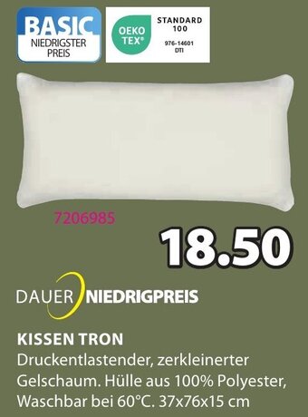 JYSK KISSEN TRON 37x76x15 cm Angebot