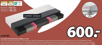 JYSK SCHAUMSTOFFMATRATZE SEMBELLA F300 Angebot