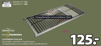 JYSK LATTENROST PLUS A70 Angebot
