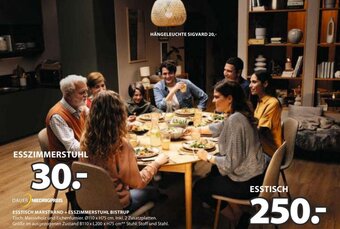 JYSK ESSTISCH MARSTRAND Angebot