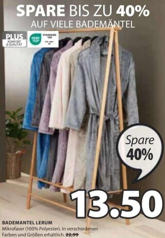 JYSK BADEMANTEL LERUM Angebot