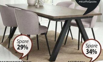 JYSK ESSTISCH SANDBY B100 x L210 x H75 cm Angebot