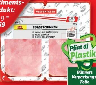 Lidl Toastschinken Angebot