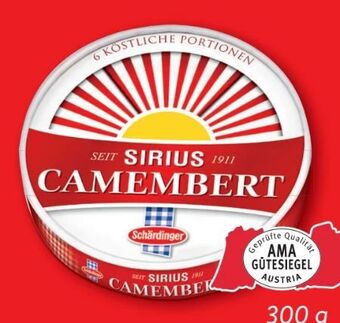 Lidl Sirius camembert Angebot