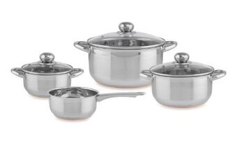 Möbelix Kochtopfset agnesa Angebot