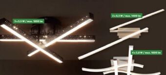 Lidl Led-deckenleuchte Angebot