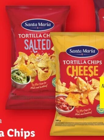 Lidl Tortilla chips Angebot