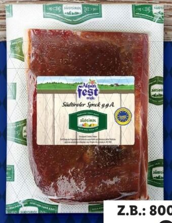 Lidl Südtiroler speck Angebot