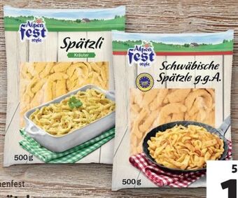 Lidl Spätzle Angebot