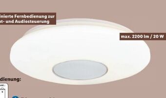 Lidl Led-deckenleuchte Angebot