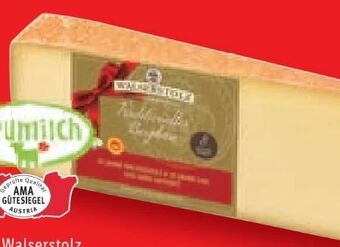 Lidl Walserstolz heumilch bergkäse unser traditioneller Angebot