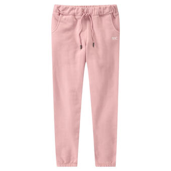 Ernsting's family Mädchen jogginghose mit kleiner stickerei Angebot