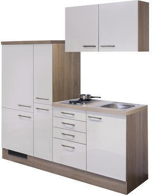 Hornbach Singleküche flex well nepal kaschmir glänzend 190 cm inkl. einbaugeräte Angebot
