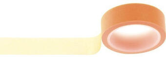 Hornbach Klebeband washi tape 15 mm x 5 m neonorange Angebot