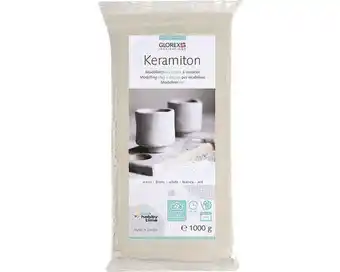 Hornbach Modelliermasse ton keramiton 1 kg weiß Angebot