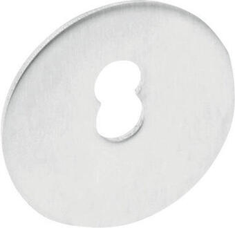 Hornbach Unterlegscheibe rosette für stoßgriff edelstahl gebürstet/matt øxh 40/2 mm 1 stück Angebot