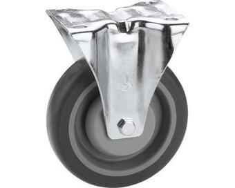 Hornbach Tarrox transport-geräte-bockrolle, bis 140 kg, 80 x 108 x 32 mm Angebot