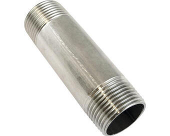 Hornbach Rohrdoppelnippel nr.310 1x100mm edelstahl Angebot
