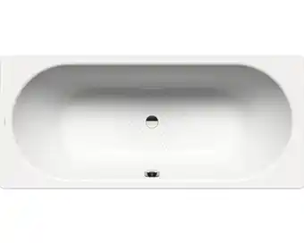 Hornbach Rechteckbadewanne kaldewei classic duo 105 mit antislip 170x70 cm weiß Angebot