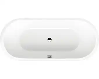 Hornbach Ovale badewanne kaldewei classic duo ov 111 180x80 cm weiß Angebot