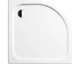 Hornbach Extraflache viertelkreis-duschwanne kaldewei zirkon mod.603-1 90x80x3,5 cm weiß Angebot