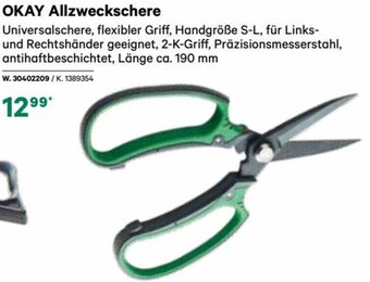 BayWa OKAY Allzweckschere Angebot