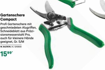 BayWa Gartenschere Compact Angebot