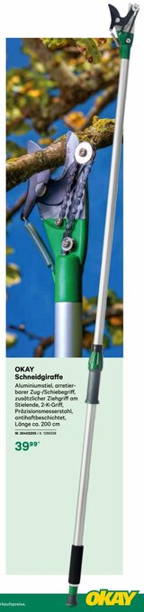 BayWa OKAY Schneidgiraffe Angebot