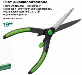 BayWa OKAY Buxbaumheckenschere Angebot