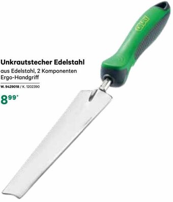 BayWa Unkrautstecher Edelstahl Angebot