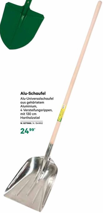 BayWa Alu-Schaufel Angebot