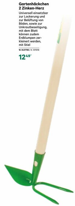 BayWa Gartenhäckchen 2 Zinken-Herz Angebot