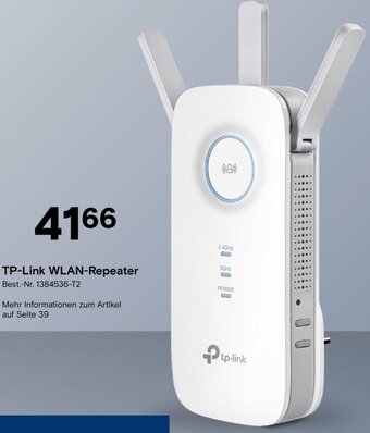 Conrad TP-Link WLAN-Repeater Angebot