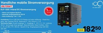 Conrad Handliche mobile Stromversorgung Angebot