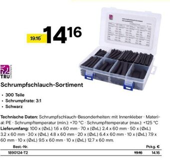 Conrad Schrumpfschlauch-Sortiment Angebot