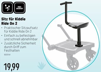 Smyths Toys Sitz für Kiddie Ride On 2 Angebot