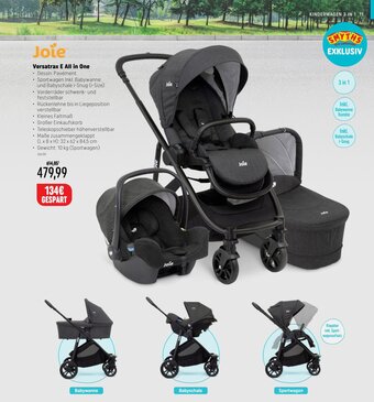 Smyths Toys Joie Versatrax E All in One Angebot