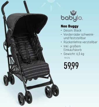 Smyths Toys babylo Neo Buggy Angebot