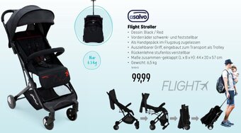 Smyths Toys asalvo Flight Stroller Angebot