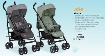 Smyths Toys Joie Nitro LX Angebot