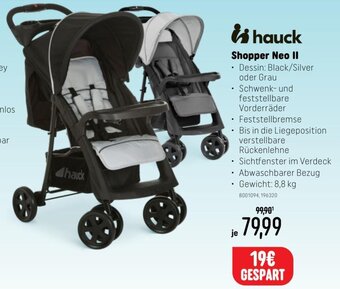 Smyths Toys hauck Shopper Neo II Angebot