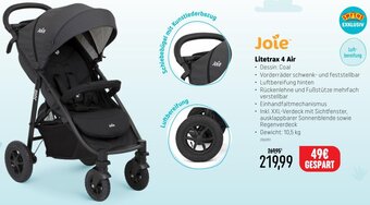 Smyths Toys Joie Litetrax 4 Air Angebot