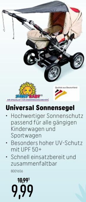Smyths Toys Universal Sonnensegel Angebot