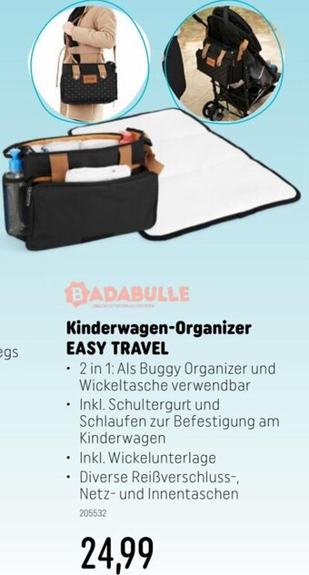 Smyths Toys Kinderwagen Organizer EASY TRAVEL Angebot