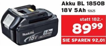 Salzburger Lagerhaus Akku BL 1850B 18V 5Ah Angebot