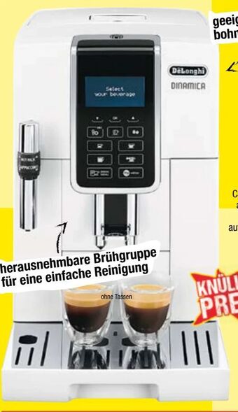 Maximarkt Espresso dinamica ecam 350.35 Angebot