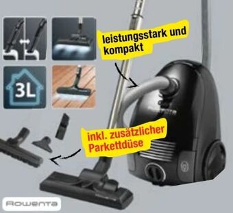 Maximarkt Staubsauger ro 2345 Angebot