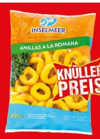 Maximarkt Tintenfischringe Angebot